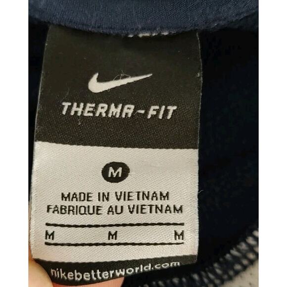 Men's Nike Therma Fit Univ Of Penn State Nittany Lions Pullover Hoodie - Medium - Picture 5 of 5